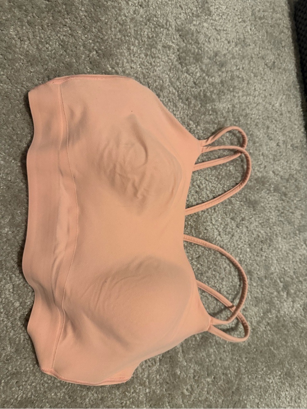 Soma light pink Double-Strap Seamless sports bra